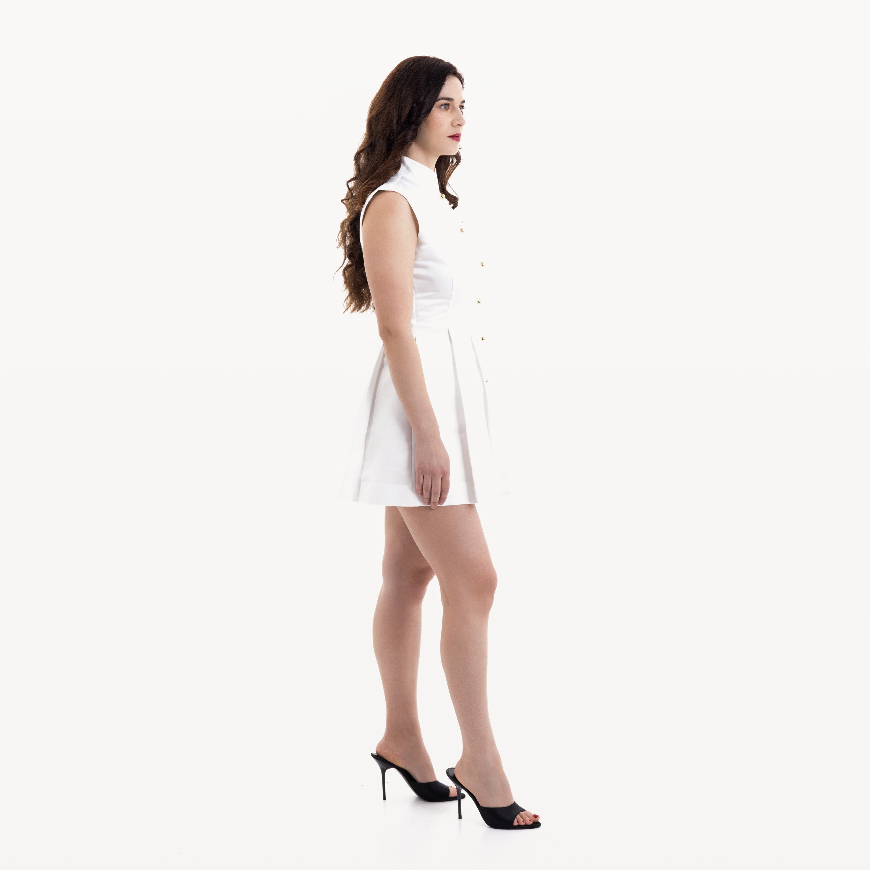 Robe Samarcande Summer blanche - plus 03