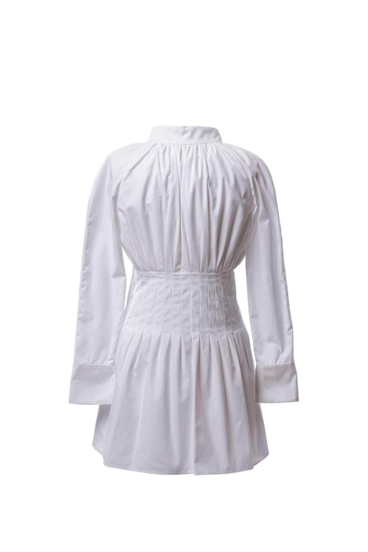 Short white Almaty dress